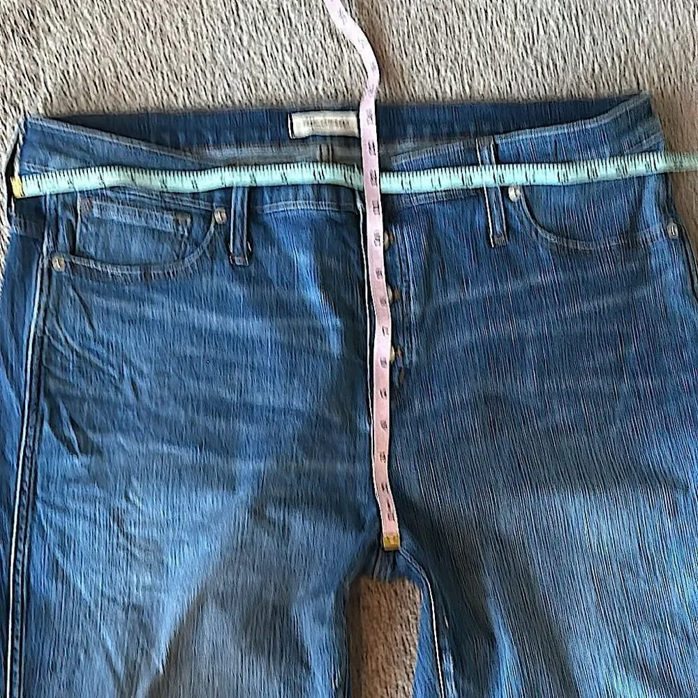 Madewell The Perfect Vintage Slim Straight Jeans!